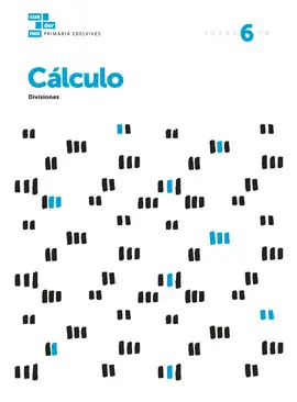 6 CUADERNOS CALCULO 6 DIVISIONES