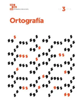 CUADERNOS ORTOGRAFÍA 3 CUADERNOS ORTOGRAFÍA 3