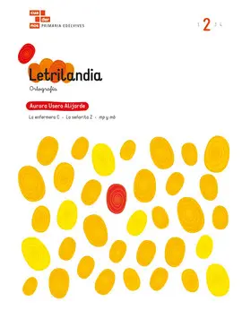 CUADERNOS 2 ORTOGRAFÍA. LETRILANDIA 2