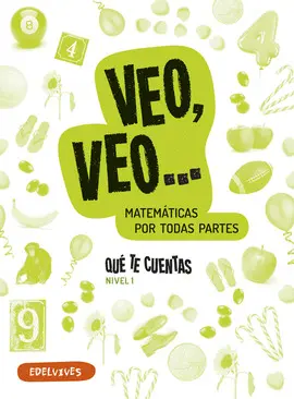 3 AÑOS QUÉ TE CUENTAS - MATEMÁTICAS MANIPULATIVAS. NIVEL 1