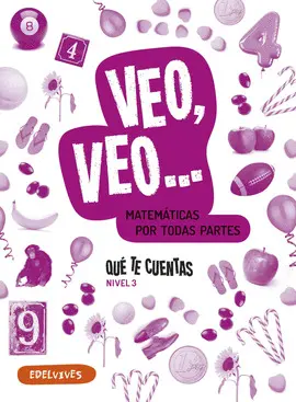 5 AÑOS QUÉ TE CUENTAS - MATEMÁTICAS MANIPULATIVAS. NIVEL 3 5 AÑOS QUÉ TE CUENTAS - MATEMÁTICAS MANIPULATIVAS. NIVEL 3