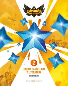 V2 Lengua Trimestral. La Leyenda del Legado 2018