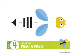 4 CUADERNO MATEMATICAS PASO A PASO NIVEL II INFANTIL 4 CUADERNO MATEMATICAS PASO A PASO NIVEL II INFANTIL