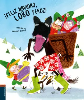 FELIZ NAVIDAD LOBO FEROZ FELIZ NAVIDAD LOBO FEROZ