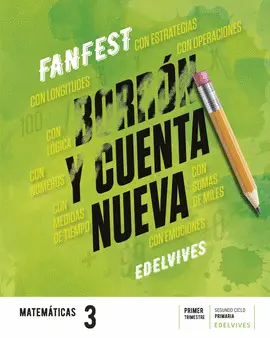 3 MATEMATICAS FANFEST 3. TRIMESTRES 3 MATEMATICAS FANFEST 3. TRIMESTRES