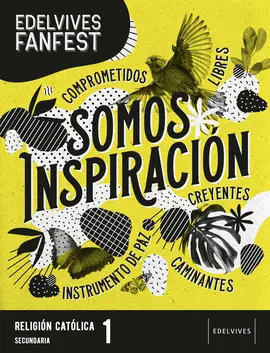 1 ESO RELIGION FANFEST SOMOS INSPIRACION