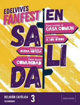 3 ESO RELIGION FANFEST - RELIGIÓN CATÓLICA 3 ESO
