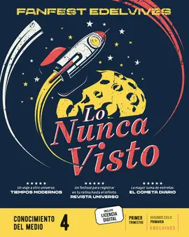 4 CONOCIMIENTO DEL MEDIO 4ºPRIMARIA. FANFEST 2023