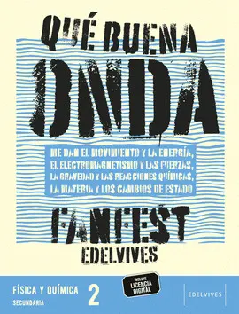 2 ESO FÍSICA Y QUÍMICA 2 ESO FANFEST 2 ESO FÍSICA Y QUÍMICA 2 ESO FANFEST