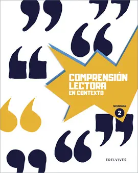 Comprensión Lectora en Contexto 2 eso - Secundaria