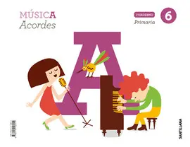 V6 CUADERNO MUSICA ACORDES ED19 V6 CUADERNO MUSICA ACORDES ED19