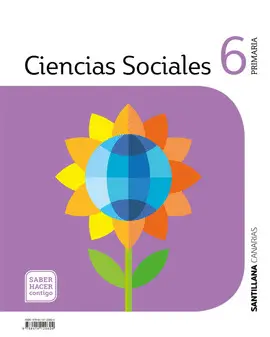 6 CIENCIAS SOCIALES 6 PRIMARIA SHC SABER HACER CONTIGO - CANARIAS