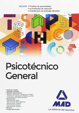 PSICOTECNICO GENERAL PSICOTECNICO GENERAL