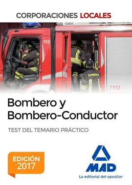 BOMBERO Y BOMBERO-CONDUCTOR TEST