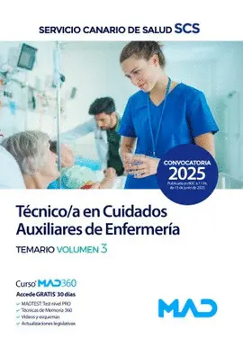 2025 TEMARIO3 SCS TECNICO;A CUIDADOS AUXILIARES DE ENFERMERIA 2025 TEMARIO3 SCS TECNICO;A CUIDADOS AUXILIARES DE ENFERMERIA