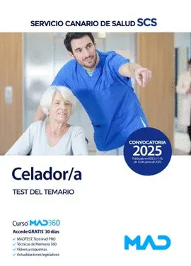 2025 Test Celador Servicio Canario Salud