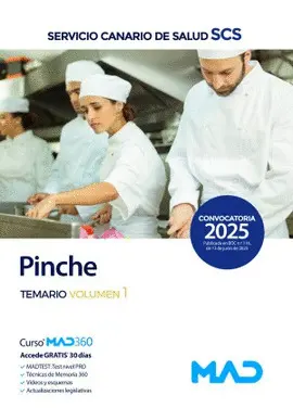2025 Pinche Temario 1 Servico Canario Salud