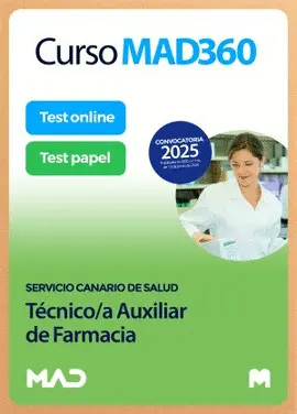 2025 Paquete Ahorro Técnico;A Auxiliar de Farmacia Scs