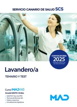 2025 Lavandero/A Temario y Test