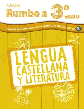 VACACIONES RUMBO A 3ºESO LENGUA (2ºESO) VACACIONES RUMBO A 3ºESO LENGUA (2ºESO)