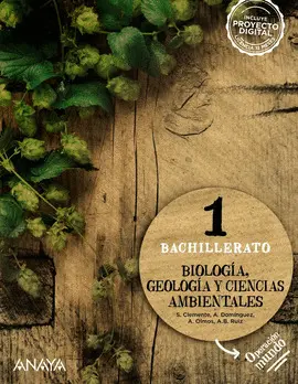 1 BA BIOLOGÍA, GEOLOGÍA Y CIENCIAS AMBIENTALES 1. 1 BA BIOLOGÍA, GEOLOGÍA Y CIENCIAS AMBIENTALES 1.