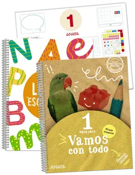 1 1 VAMOS CON TODO 1. PRIMER TRIMESTRE. + PUNTO DE LECTURA 1 + MATERIAL MANIPULATIVO 1 1 VAMOS CON TODO 1. PRIMER TRIMESTRE. + PUNTO DE LECTURA 1 + MATERIAL MANIPULATIVO