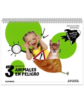 5 AÑOS ANIMALES EN PELIGRO. NIVEL 3