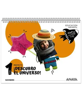 3 AÑOS DESCUBRO EL UNIVERSO!. NIVEL 1