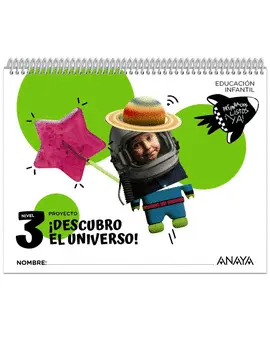 5 AÑOS DESCUBRO EL UNIVERSO NIVEL 3