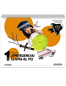 3 AÑOS EMERGENCIA! ¡LLAMA AL 112!. NIVEL 1