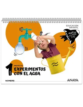 3 AÑOS EXPERIMENTOS CON EL AGUA. NIVEL 1