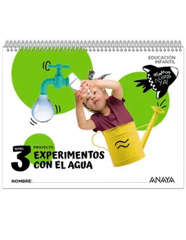 5 AÑOS EXPERIMENTOS CON EL AGUA. NIVEL 3