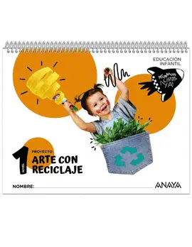 3 AÑOS ARTE CON RECICLAJE. NIVEL 1