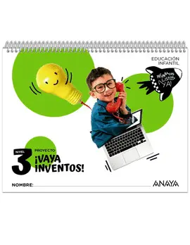 5 AÑOS VAYA INVENTOS!. NIVEL 3