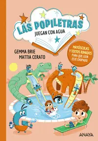 4. LAS POPILETRAS JUEGAN CON EL AGUA