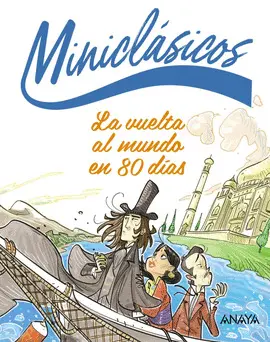 LA VUELTA AL MUNDO EN 80 DIAS
