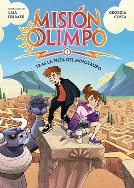 Misión Olimpo 1. Tras la Pista del Minotauro