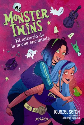 Monster Twins 2. Misterio Noche Encantada