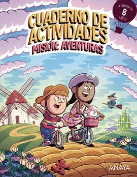 3º Primaria. Cuaderno de Actividades. Mision Aventuras