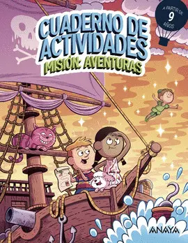 4º Primaria. Cuaderno de Actividades. Mision Aventuras