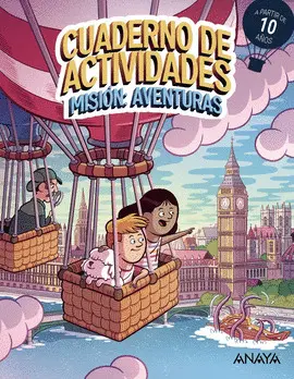 5º Primaria. Cuaderno de Actividades. Mision Aventuras