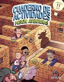 Misión: Aventuras 6º Primaria (A Partir de 11 Años)
