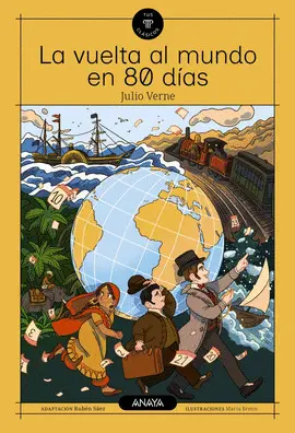 La Vuelta Al Mundo en 80 Dias