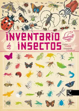 INVENTARIO ILUSTRADO DE INSECTOS INVENTARIO ILUSTRADO DE INSECTOS