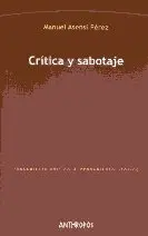 CRITICA Y SABOTAJE CRITICA Y SABOTAJE
