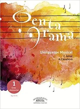 PENTAGRAMA 1 GRADO ELEMENTAL LENGUAJE MUSICAL