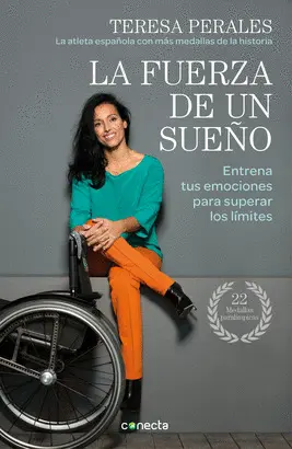 LA FUERZA DE UN SUEÑO. LA ATLETA ESPAÑOLA CON MAS MEDALLAS DE LA HISTORIA