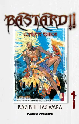 BASTARD!! 01 COMPLETE EDITION