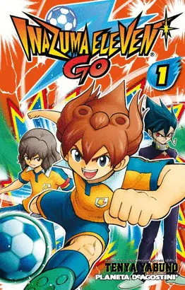 INAZUMA ELEVEN GO! Nº01