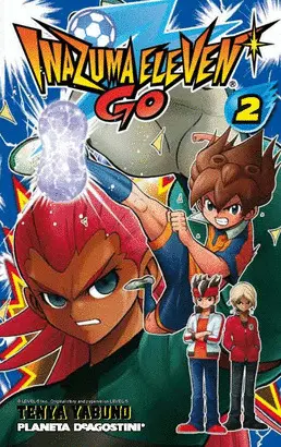 INAZUMA ELEVEN Nº2 GO